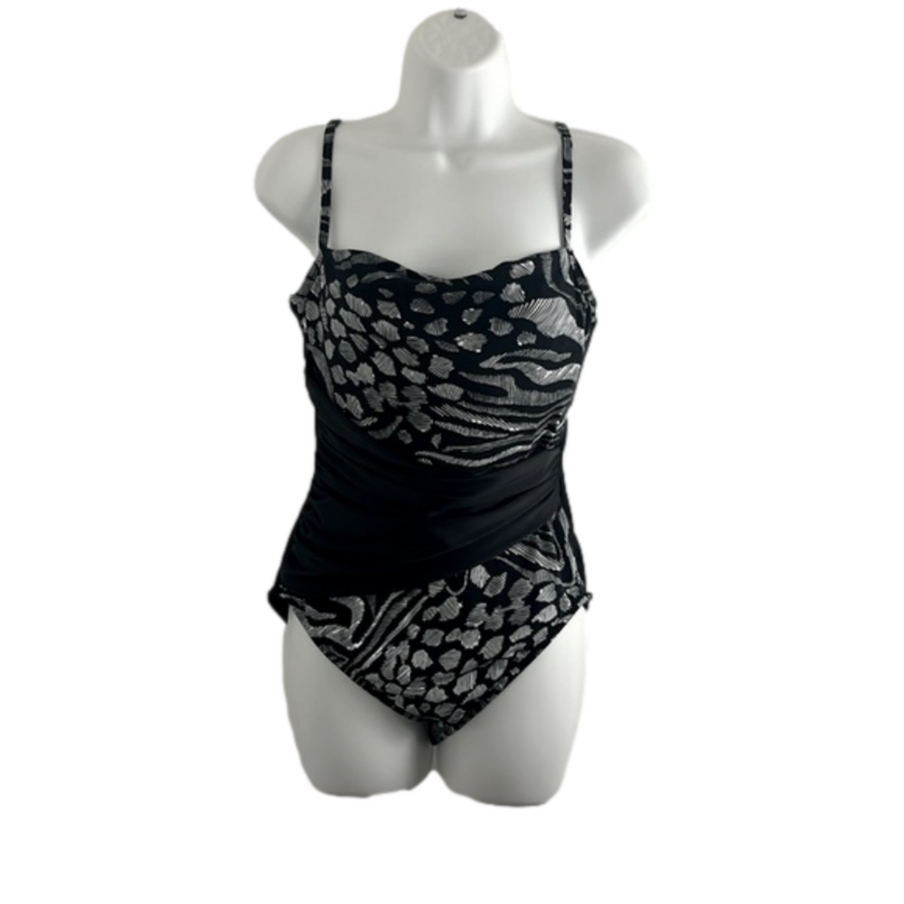 Magicsuit Black and White One-Piece Suit